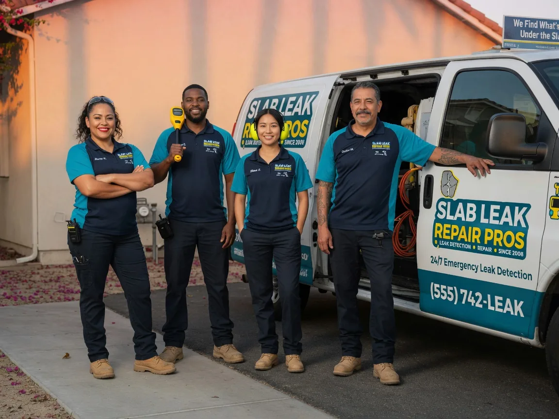 Slab Leak Repair company in West Point, MS